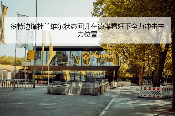 多特边锋杜兰维尔状态回升在德媒看好下全力冲击主力位置